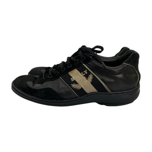 【台中一中店】BALLY/商務皮鞋/US6/