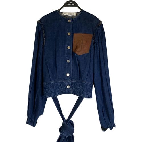 【台中廣三SOGO店】JW ANDERSON(J.W.ANDERSON)/牛仔外套/38/