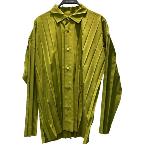 【南港店】HOMME PLISSE ISSEY MIYAKE/長袖襯衫/2/hp46fj340