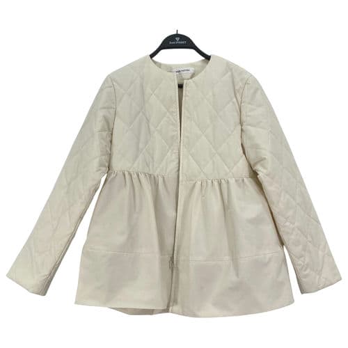 【台中一中店】NATURAL BEAUTY BASIC/車棉外套/S/017-4255005