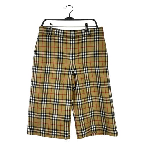 【環球桃園A8店】BURBERRY LONDON/七分褲/42/8001681