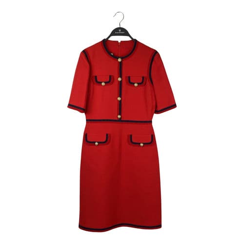 【環球桃園A8店】GUCCI/洋裝/40/475850