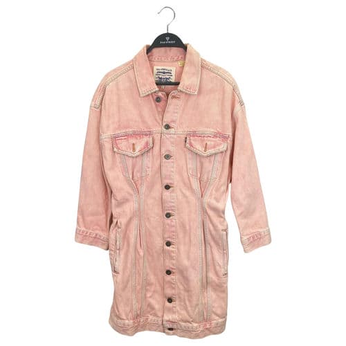 【環球桃園A8店】Levi’s/長版大衣/S/PC9-84758-0000