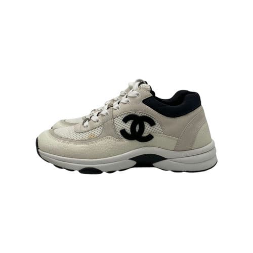 【忠孝復興店】CHANEL/低筒運動休閒鞋/391/2/G38299