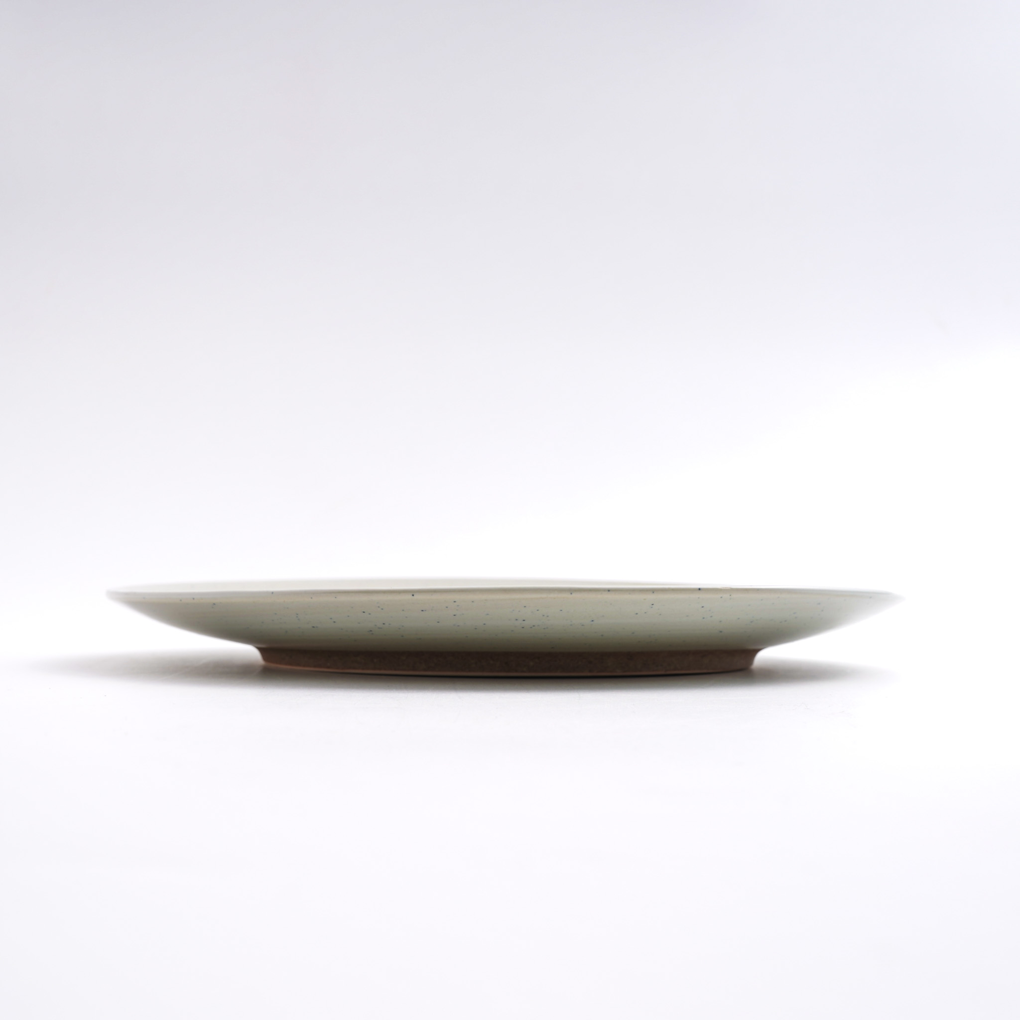 日式 流轉漩渦 26.5cm 陶瓷大盤｜麻點｜單品_2
