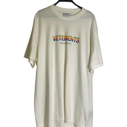 【高雄大立店】VETEMENTS/T恤/XL/UE51TR620W