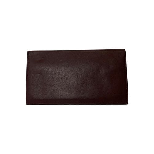 【台北西門漢中店】HERMES/長夾錢包//