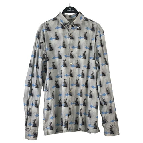 【新光三越台南中山店】PRADA/長袖襯衫/46/