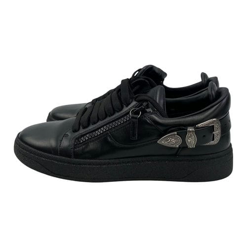 【南港店】Giuseppe Zanotti/低筒運動休閒鞋/43/RU40023001