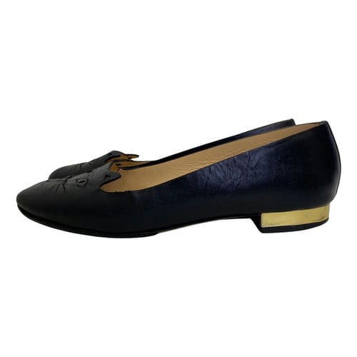 【高雄夢時代店】Charlotte Olympia/淺口皮鞋/361/2/