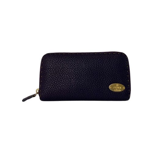 【環球新北中和店】FENDI/長夾錢包//