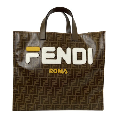 【環球桃園A8店】FENDI/托特包//8BH357-A5N6-189-8762
