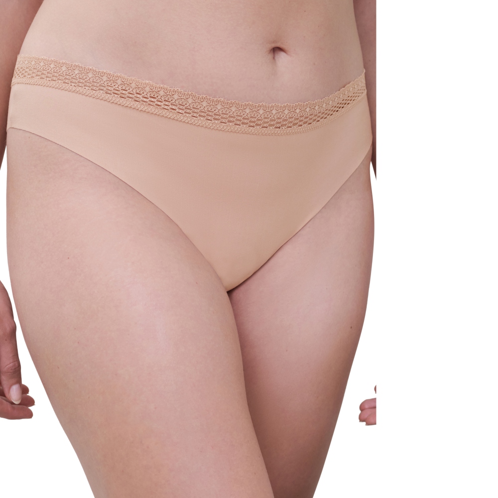 【Chantelle Lab】丁字內褲>S-XL>沙漠膚(17OG0_00Q)【Cozy Chic】_1