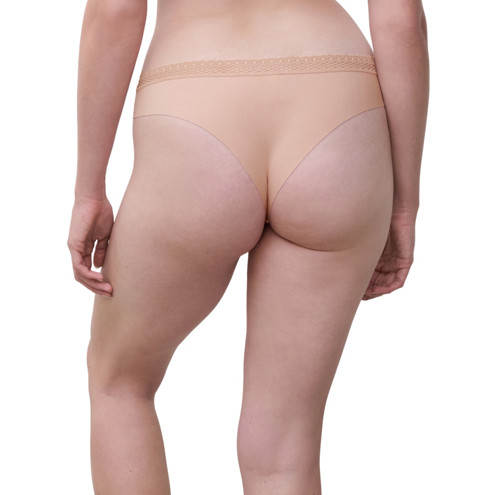 【Chantelle Lab】丁字內褲>S-XL>沙漠膚(17OG0_00Q)【Cozy Chic】_2