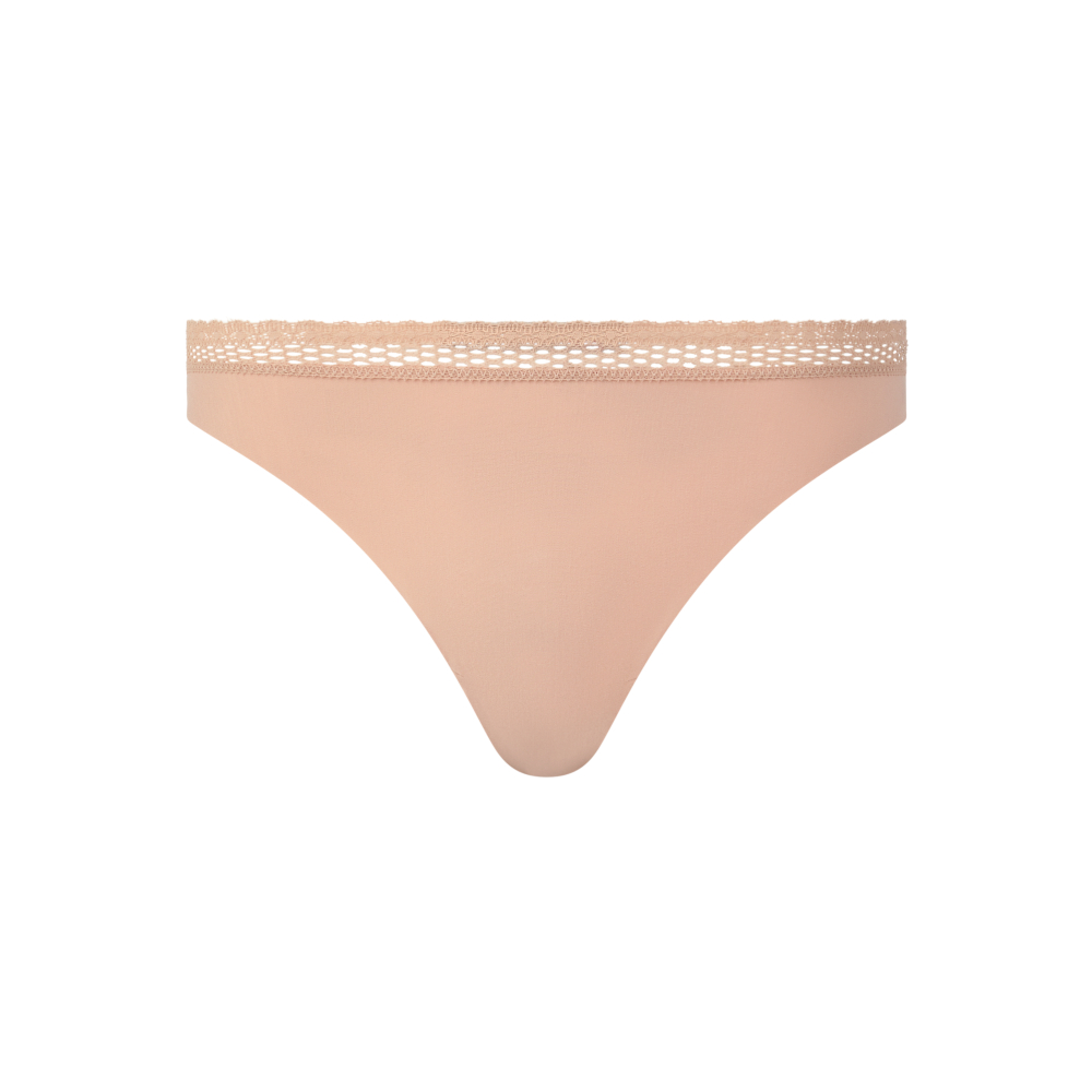 【Chantelle Lab】丁字內褲>S-XL>沙漠膚(17OG0_00Q)【Cozy Chic】_4