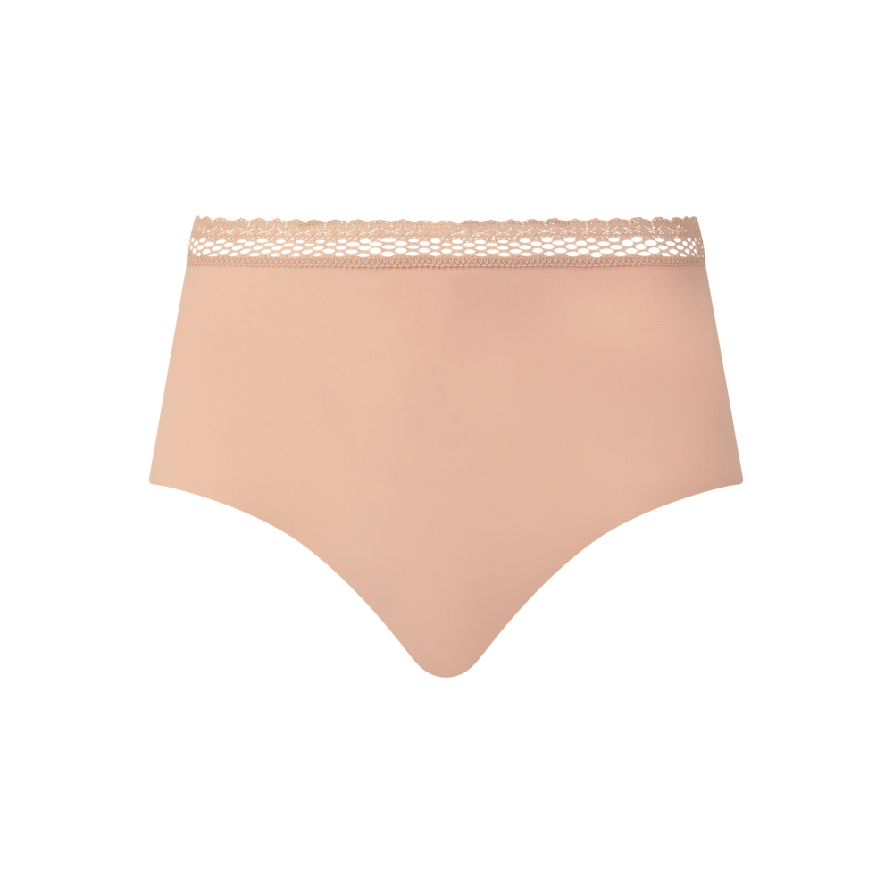 【Chantelle Lab】三角高腰內褲>S-L>沙漠膚(17OC7_00Q)【Cozy Chic】_4