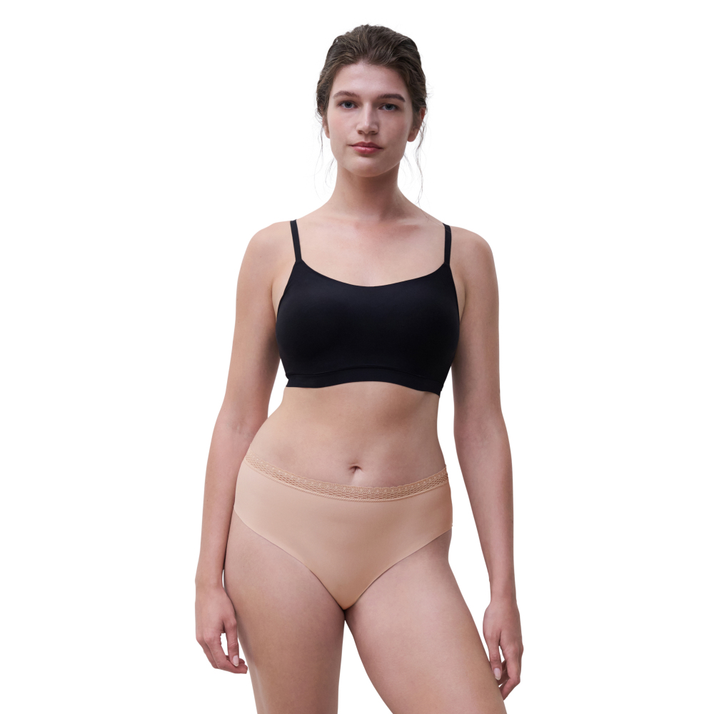【Chantelle Lab】三角內褲>S-XL>沙漠膚(17OA3_00Q)【Cozy Chic】_3