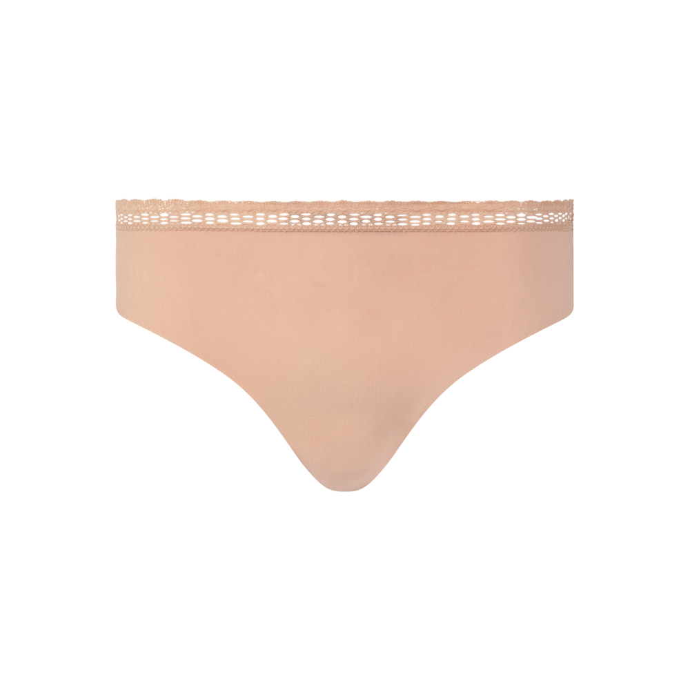 【Chantelle Lab】三角內褲>S-XL>沙漠膚(17OA3_00Q)【Cozy Chic】_4