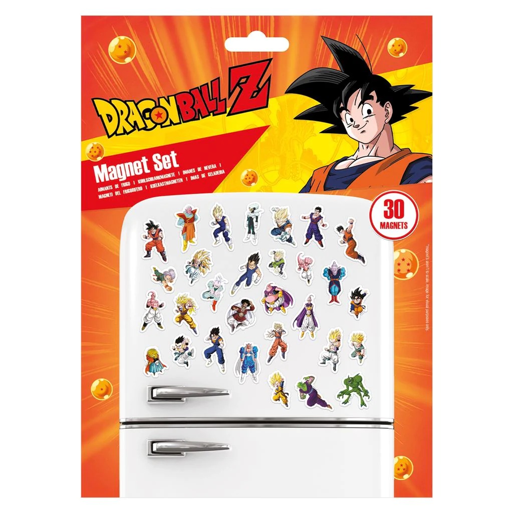 *【七龍珠】DRAGON BALL Z 魔人普烏篇-磁鐵組_0