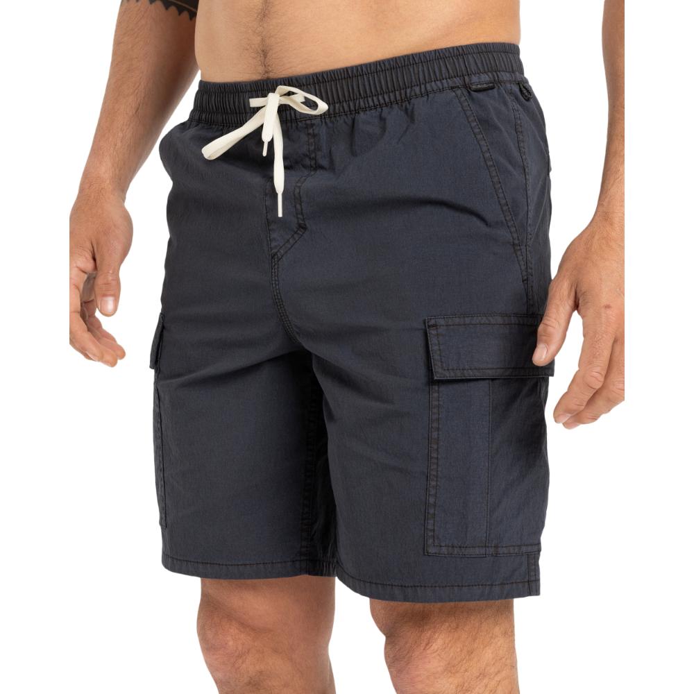 【QUIKSILVER】TAXER SURFWASH AMPHIBIAN 19吋 戶外機能短褲 (EQYHY03873252-KVJ0)_0