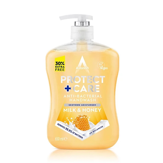 Astonish 英國潔 牛乳蜂蜜洗手液 600ml (AST007)_0