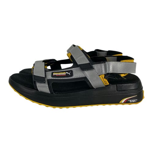 【台中一中店】PUMA/涼鞋/26cm/