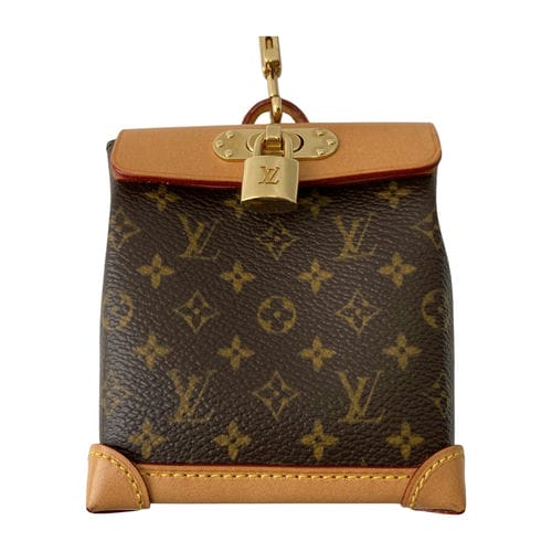 【微風南山店】LOUIS VUITTON/鑰匙包//steam mini keyring bag