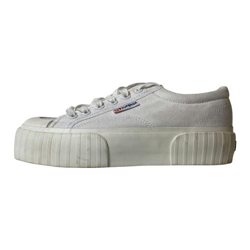 【誠品生活新店店】SUPERGA/低筒運動休閒鞋/38/