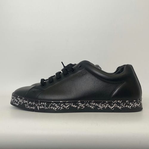 【台北西門漢中店】FENDI/低筒運動休閒鞋/UK10/