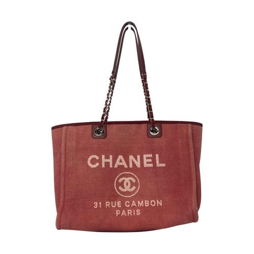 【台北車站館前店】CHANEL/托特包//