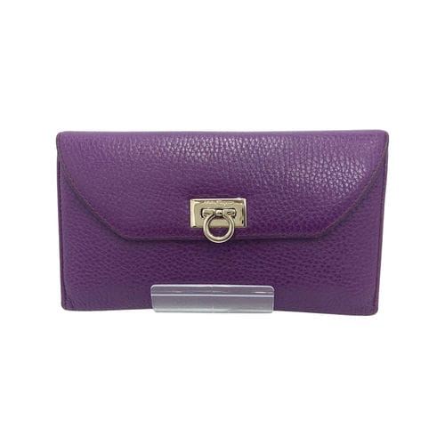 【忠孝敦化收購專門店】Salvatore Ferragamo/長夾錢包//NR-22A210