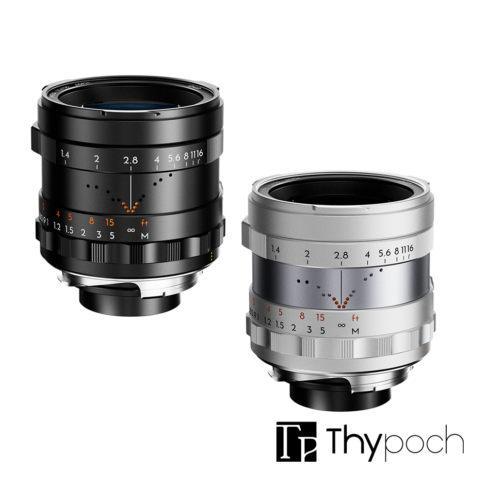 【Thypoch】Simera 35mm f1.4 全片幅攝影鏡頭 Leica M / Nikon Z / Sony E / Canon / Fujifilm X接環 公司貨_0