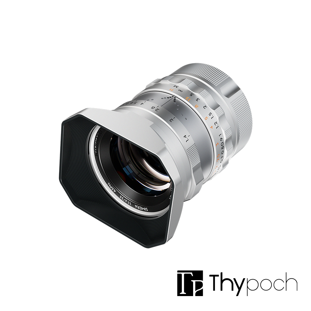 【Thypoch】Simera 35mm f1.4 全片幅攝影鏡頭 Leica M / Nikon Z / Sony E / Canon / Fujifilm X接環 公司貨_4