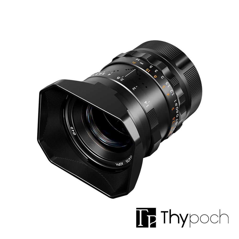 【Thypoch】Simera 35mm f1.4 全片幅攝影鏡頭 Leica M / Nikon Z / Sony E / Canon / Fujifilm X接環 公司貨_6