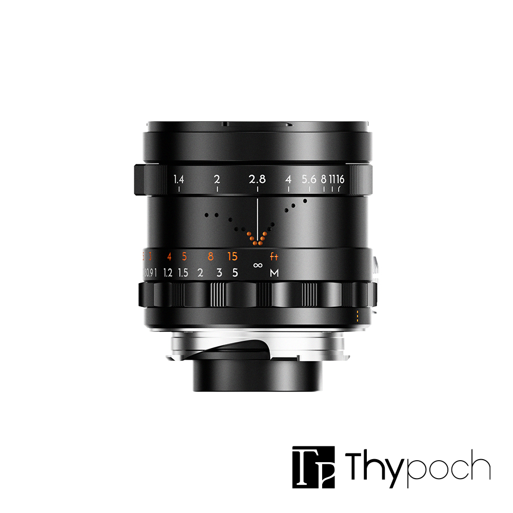 【Thypoch】Simera 35mm f1.4 全片幅攝影鏡頭 Leica M / Nikon Z / Sony E / Canon / Fujifilm X接環 公司貨_7