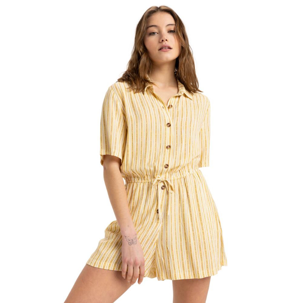 【ROXY】REAL TOMORROW STRIPE 連身短褲 (ERJWO03018)_0