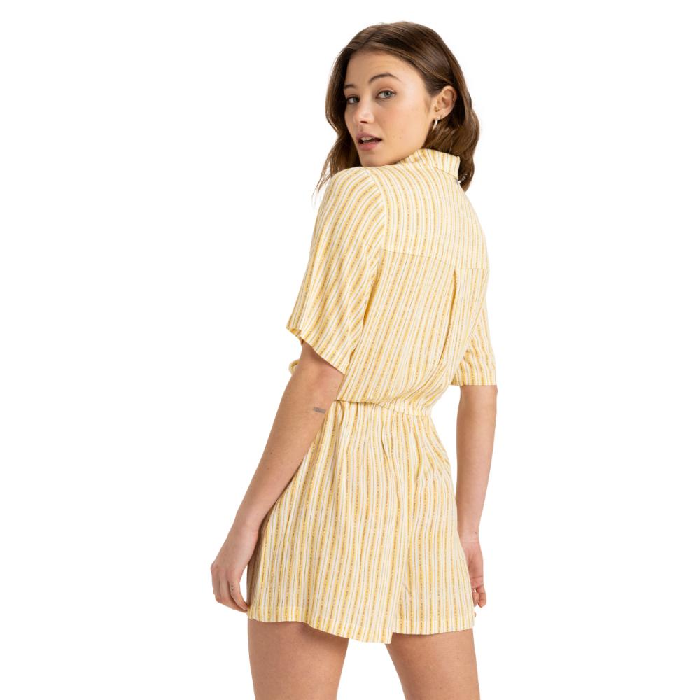 【ROXY】REAL TOMORROW STRIPE 連身短褲 (ERJWO03018)_4