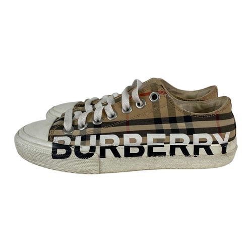 【新光三越台南中山店】BURBERRY/低筒運動休閒鞋/36/CNDONGUADON