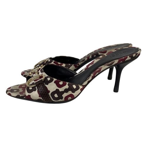 【新光三越台南中山店】GUCCI/淺口皮鞋/37/138532
