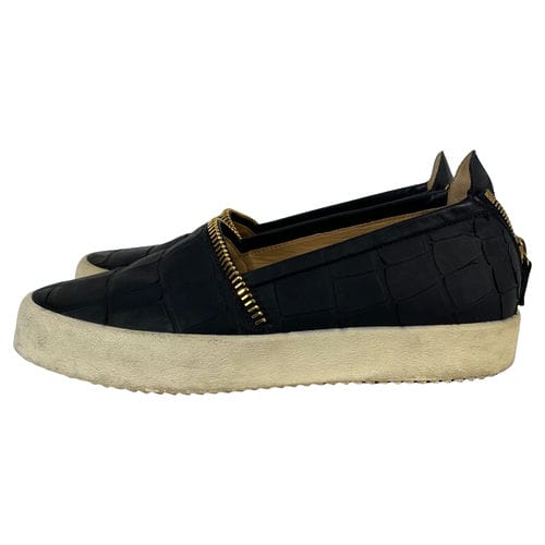 【新光三越台南中山店】Giuseppe Zanotti/樂福鞋/43//2346170381661