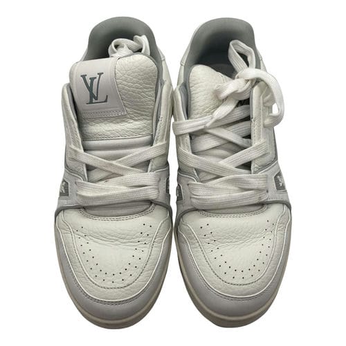 【忠孝復興店】LOUIS VUITTON/低筒運動休閒鞋/UK31/2/FO 1203