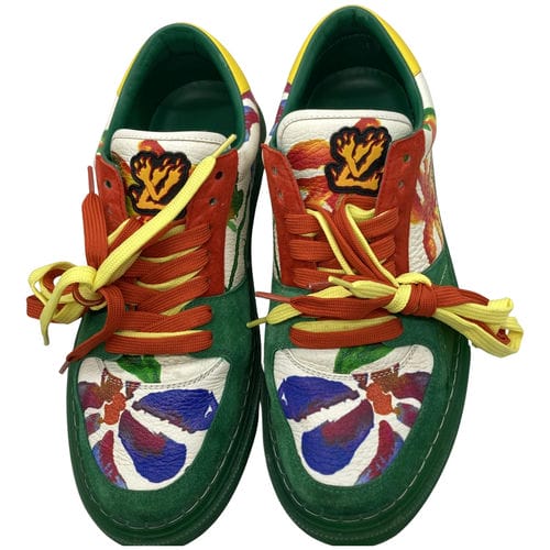 【忠孝復興店】LOUIS VUITTON/低筒運動休閒鞋/US71/2/LD 1201