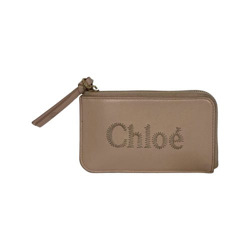 【台中廣三SOGO店】Chloe/零錢包//