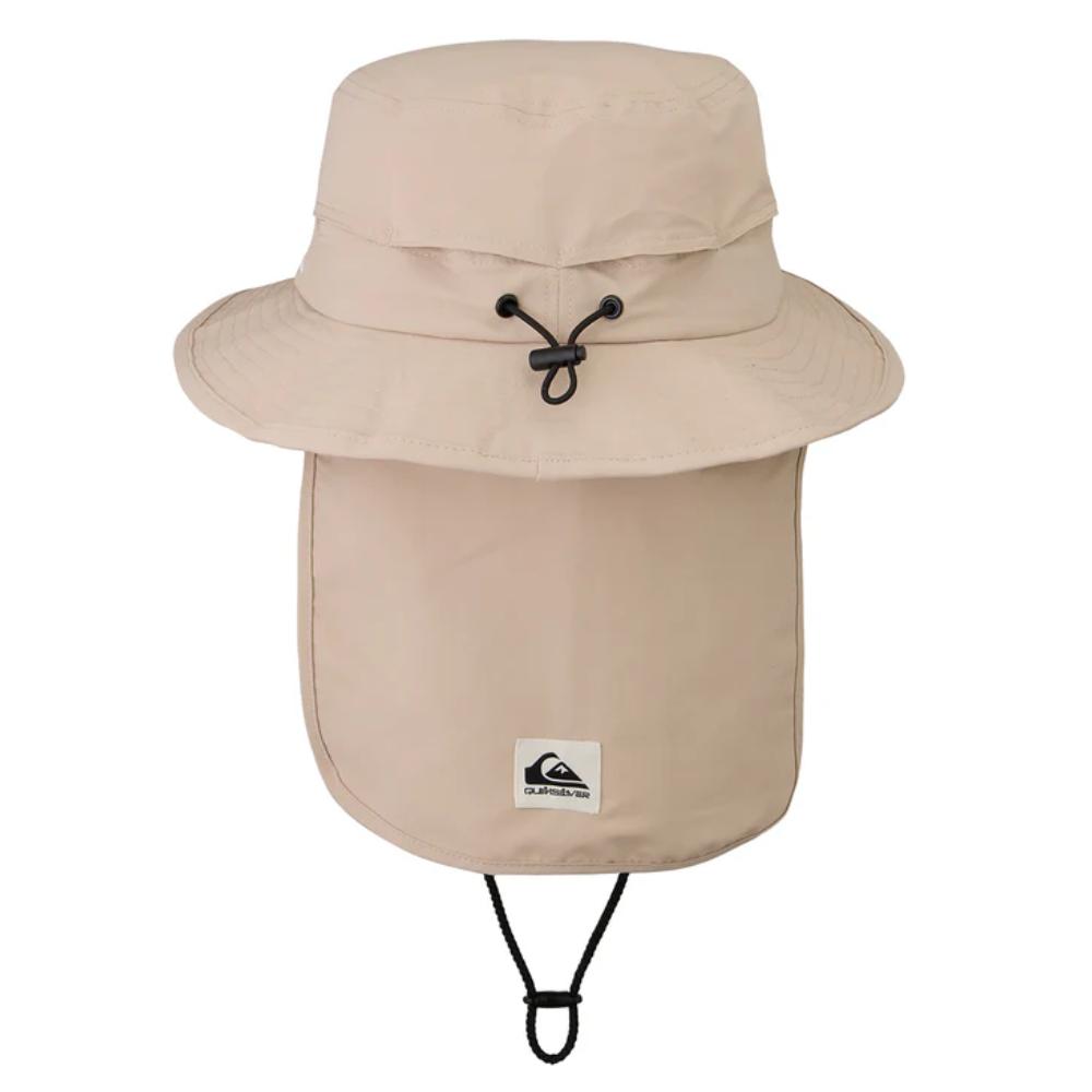 【QUIKSILVER】WR UV WATER BEACH HAT 戶外防潑水運動帽 (QSA251712-BGE)_1