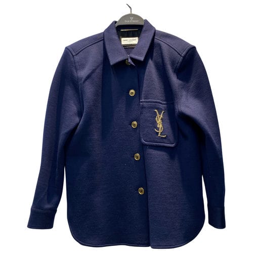 【信義市府店】SAINT LAURENT/外套/34/jp73 2019 01406