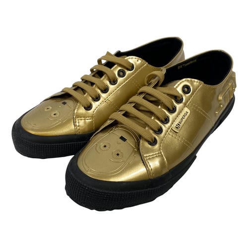 【桃園統領店】SUPERGA/低筒運動休閒鞋/26.5cm/