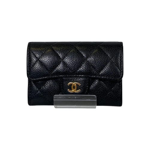 【台中廣三SOGO店】CHANEL/零錢包//