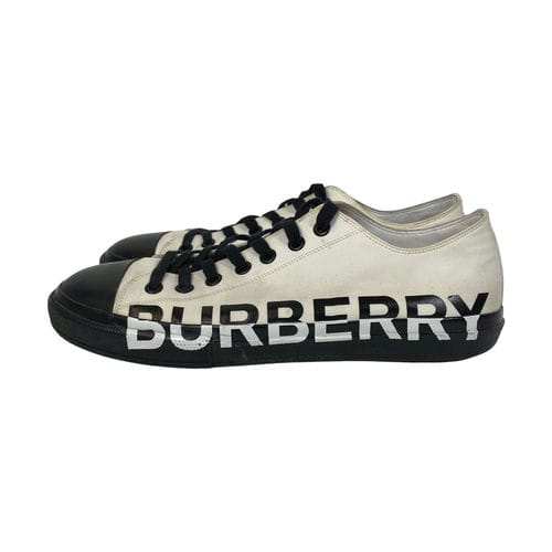 【台中廣三SOGO店】BURBERRY/低筒運動休閒鞋/46/