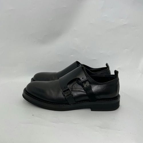【台北車站館前店】ANN DEMEULEMEESTER/商務皮鞋/39/