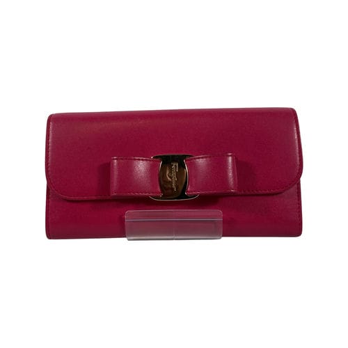 【桃園家樂福經國店】Salvatore Ferragamo/長夾錢包//JL-22 D269